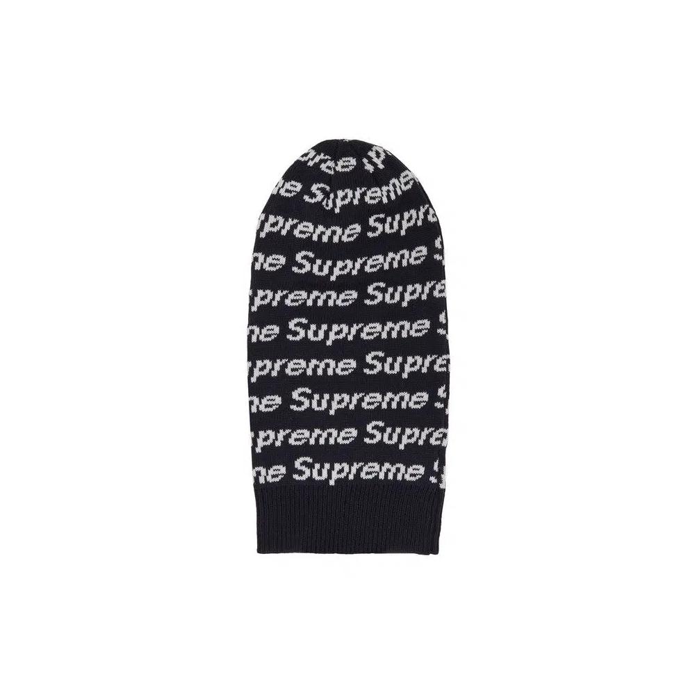 Баклавы Supreme x New Era Repeat Balaclava 'Темно-синий' 2