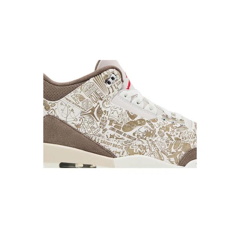 Кроссовки Air Jordan 3 Retro 'Laser Palomino' 2
