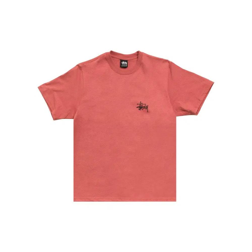 Футболки с коротким рукавом Stussy Basic StüSsy Tee 'Clay' 1