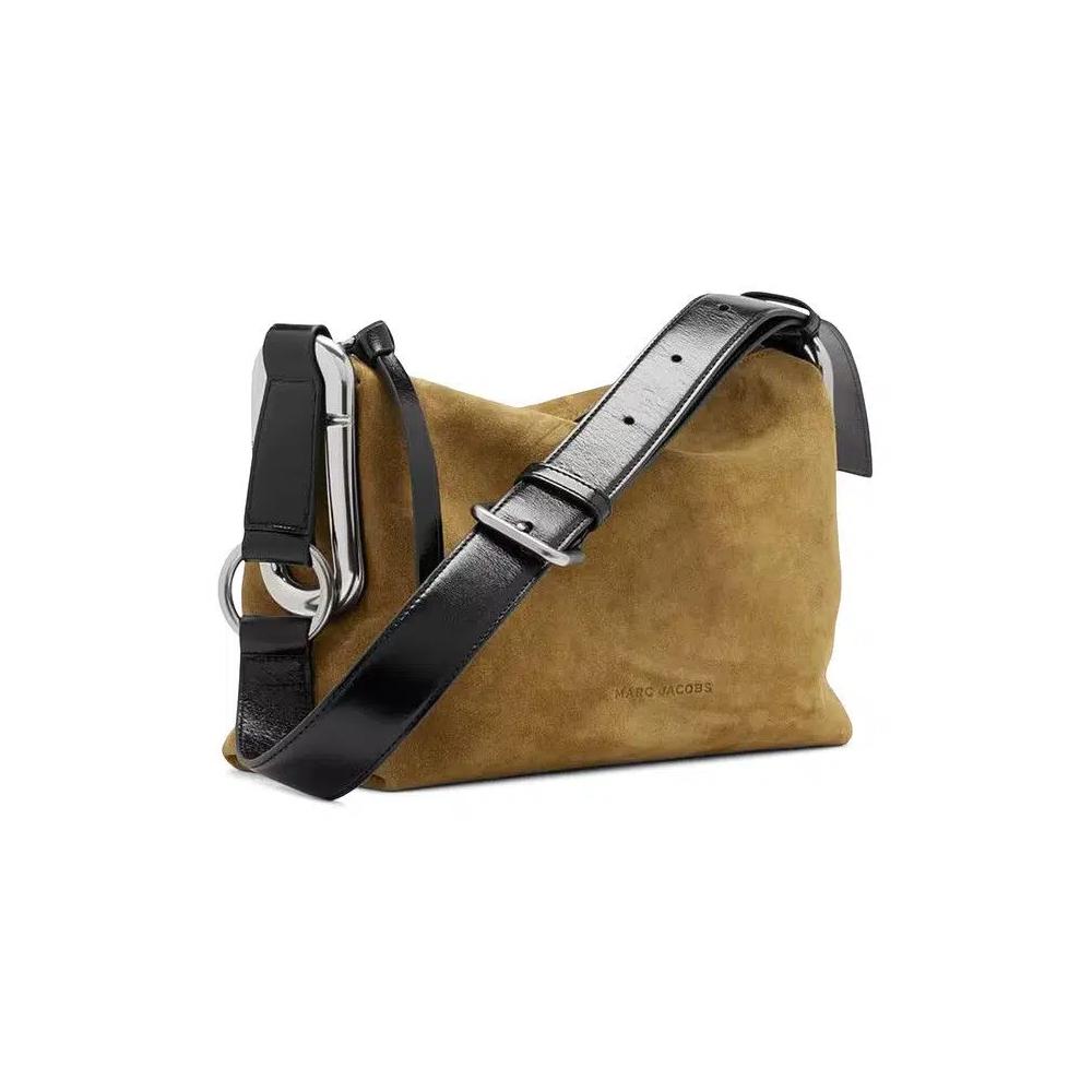 Сумки через плечо Marc Jacobs Suede Scene Medium Shoulder Bag 'Hazelnut' 1