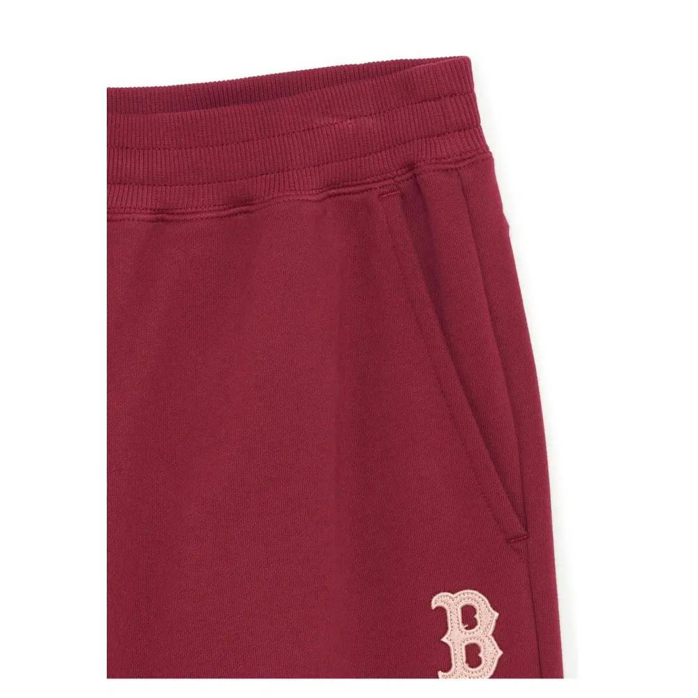 БАЗОВЫЕ ШИРОКИЕ БРЮКИ С ЛОГОТИПОМ BOSTON RED SOX 3
