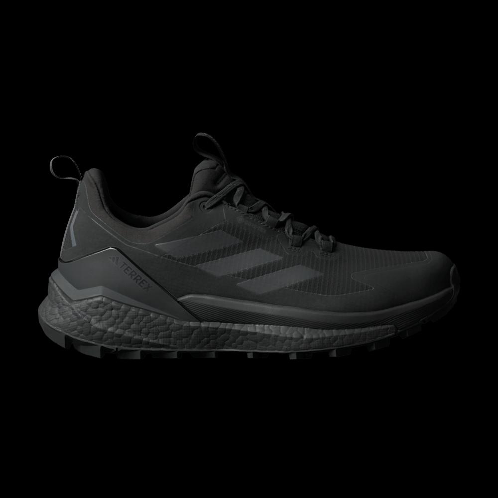 Ботинки Adidas Terrex Free Hiker 2.0 Low GORE-TEX 'Black Grey' 1