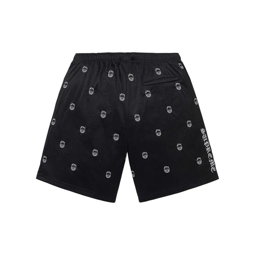 Шорты Supreme x Spitfire Mesh Short «Black» 2