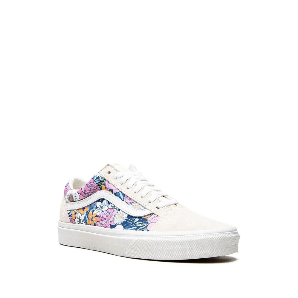 Кеды Retro Floral Old Skool 2