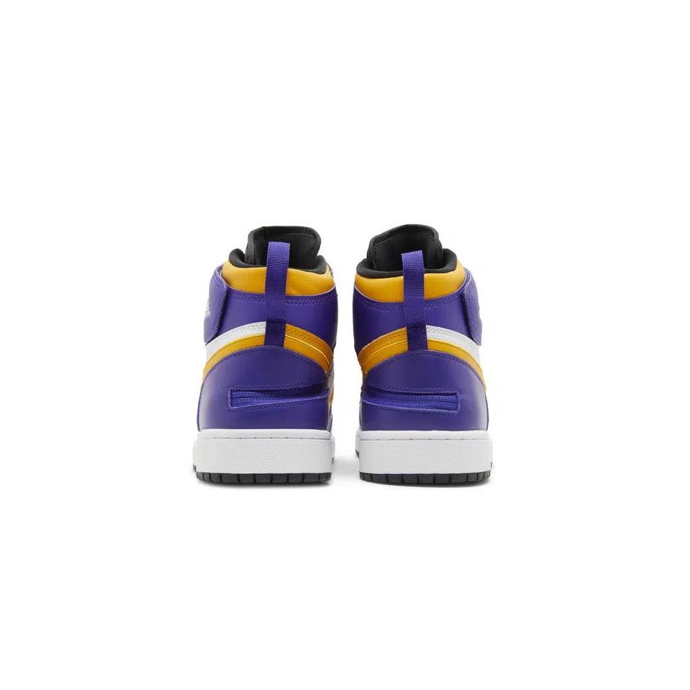 Баскетбольные кроссовки Lifestyle Air Jordan 1 High FlyEase 'Lakers' 6