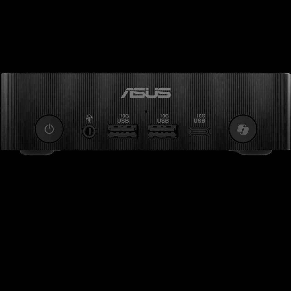 ASUS ExpertCenter PN54 мини-ПК (базовая конфигурация) - (AMD Ryzen AI 7 350 / AMD Radeon 860M / 2 x SO-DIMM DDR5 / 2 x M.2 2280 PCIe Gen4x4 / Wi-Fi 7) 3
