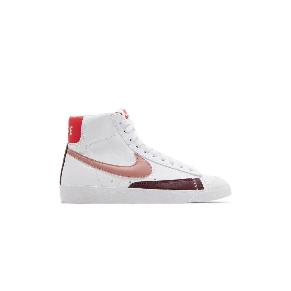 Кроссовки Nike Wmns Blazer Mid '77 Next Nature 'White Red Stardust' 1