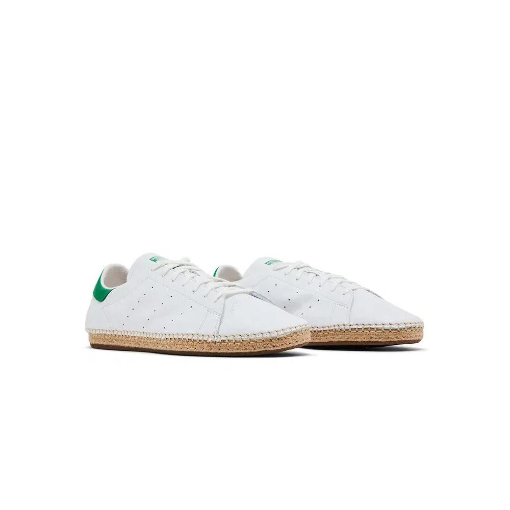 Кроссовки CLOT x adidas Stan Smith Espadrille 'White Green' 8