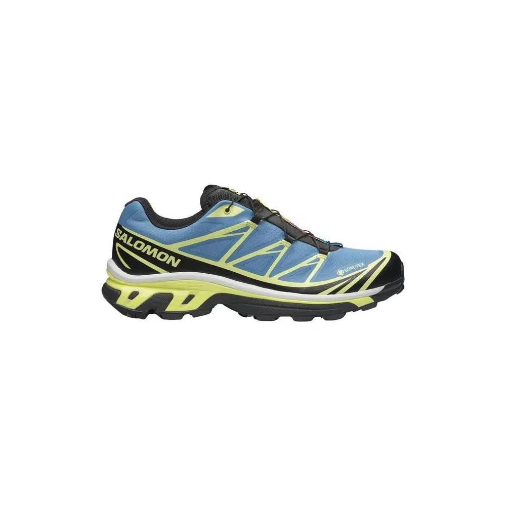 Кроссовки Salomon XT-6 GORE-TEX 'Niagara Sunny Lime' 1