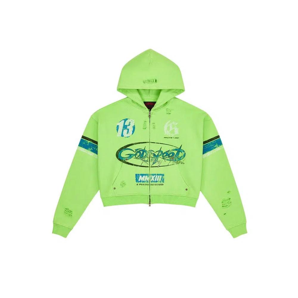 Толстовка на молнии Zip Ups Godspeed Speedway 'Volt' 1