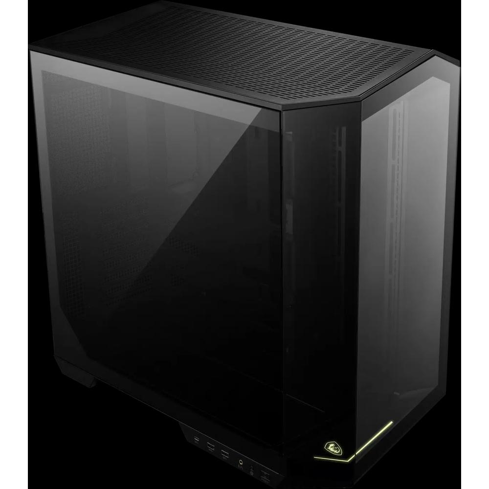 MSI MAG PANO 100L PZ ATX корпус - черный Black (с 4 вентиляторами ARGB) 13