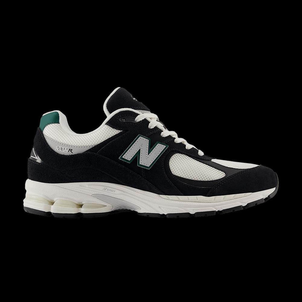 Кроссовки New Balance 2002R 'Black Marsh Green' 1