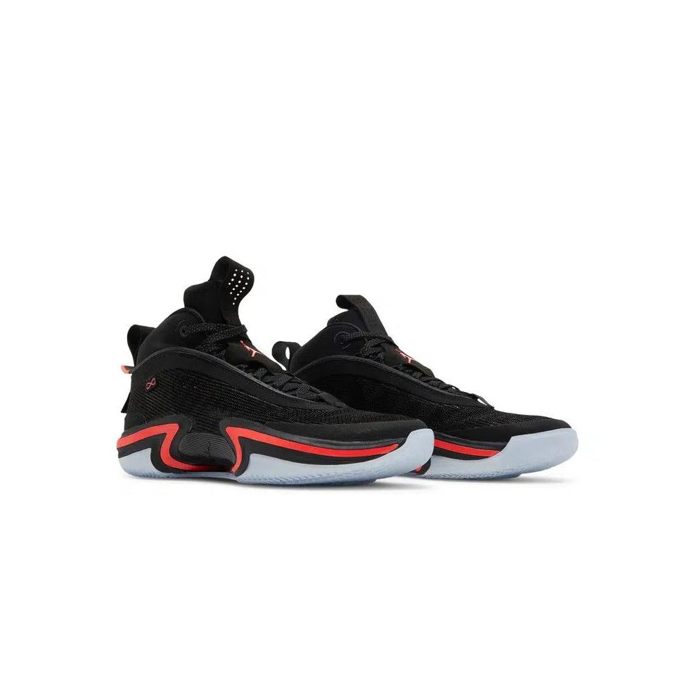 Кроссовки Air Jordan 36 «Black Infrared» 8