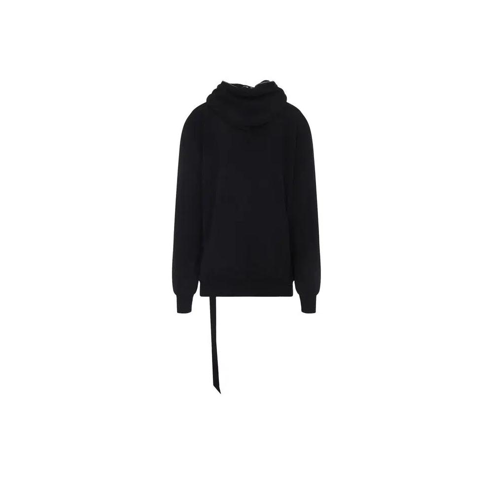 Топы Rick Owens DRKSHDW Jumbo Gimp Hoodie 'Black' 2