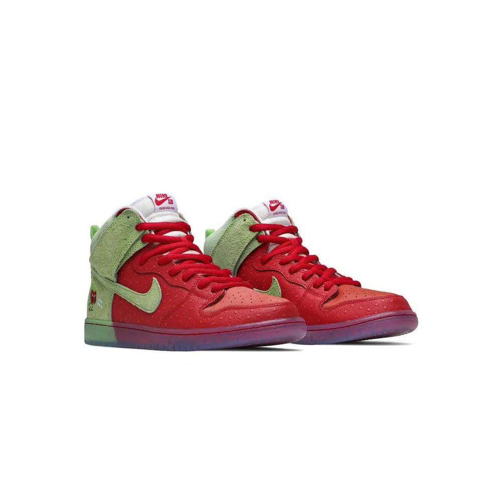 Кроссовки Nike Dunk High SB 'Strawberry Cough' 8