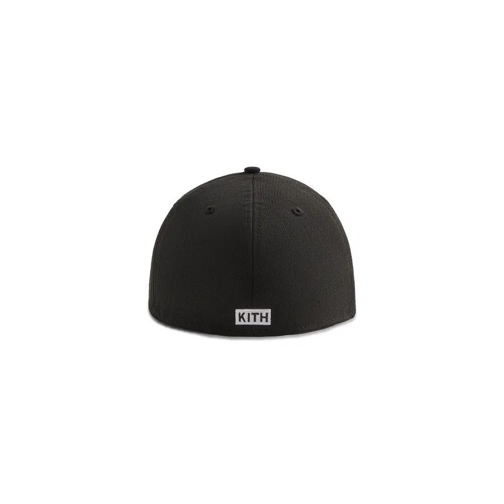 Бейсболки Kith x New Era For The New York Knicks Logo Low Profile 59FIFTY Fitted 'Black' 2