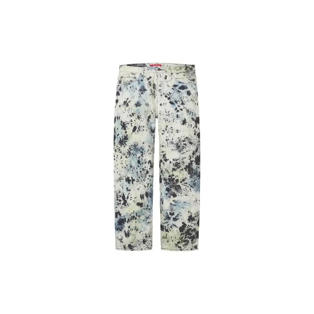 Джинсы Supreme Regular Jean 'Tie Dye' 1