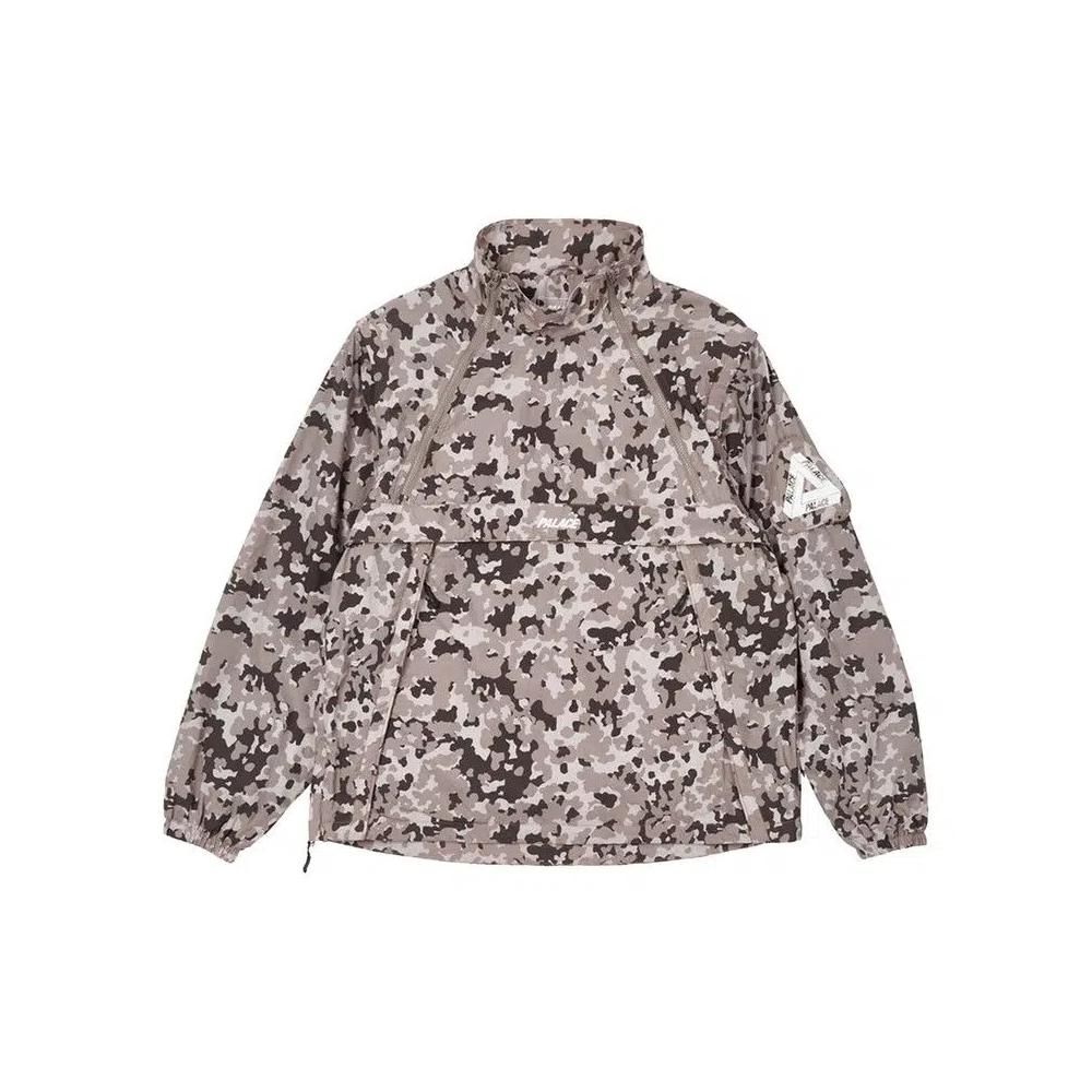 Куртка Palace Zip Off Gilet Jacket 'Urban Camo' 1