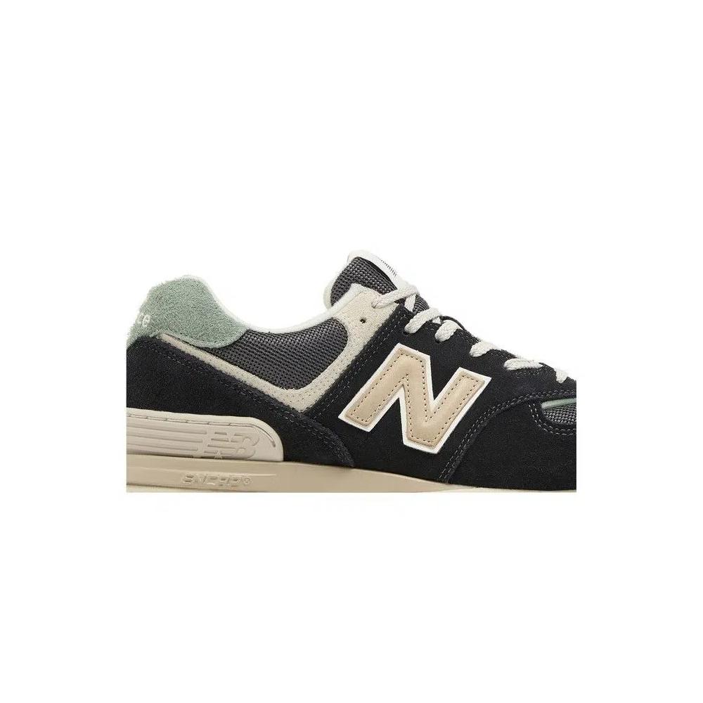 Кроссовки New Balance 574 Legacy 'Black Tan' 2
