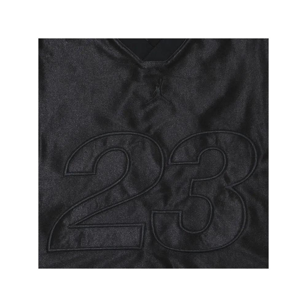 Джерси Supreme x Jordan Warm Up Jersey 'Black' 3