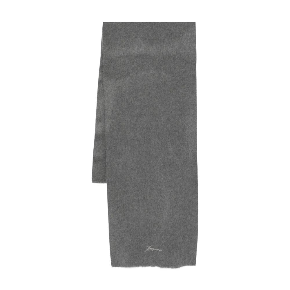 Шарф Tailleur с вышитым логотипом 1