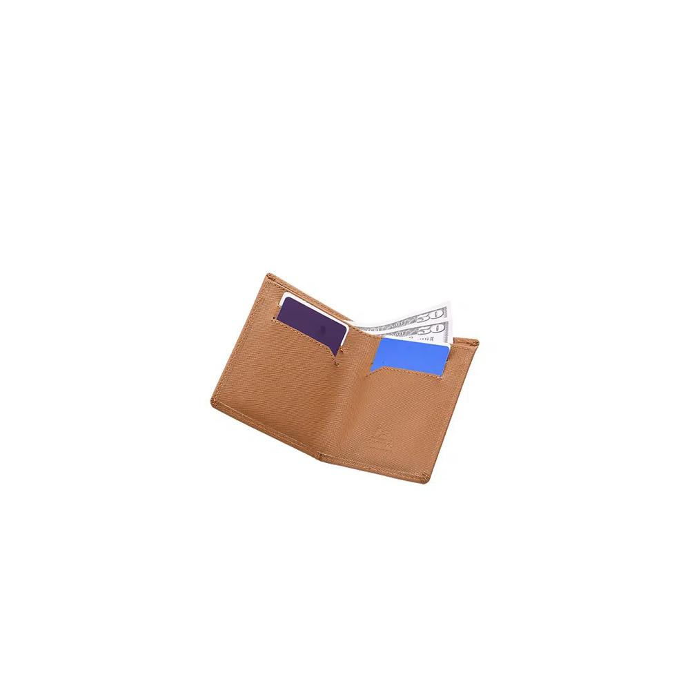 Campbell Wallet - XY-2525-A - Светло-коричневый 5