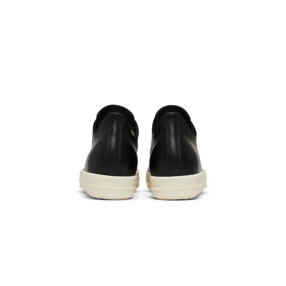 Кроссовки Rick Owens Strobe Leather Low 'Black Milk' 6