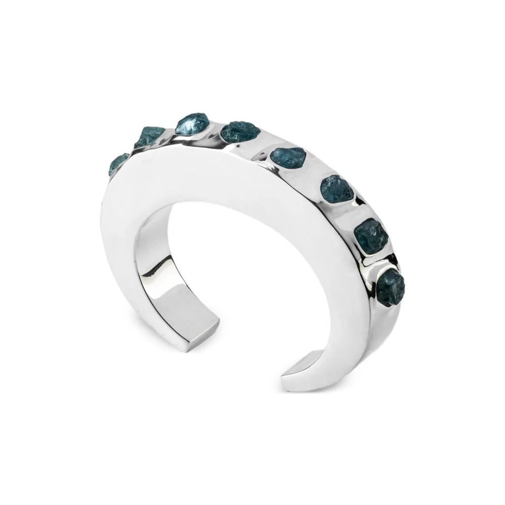 Серебряный браслет Crescent 2