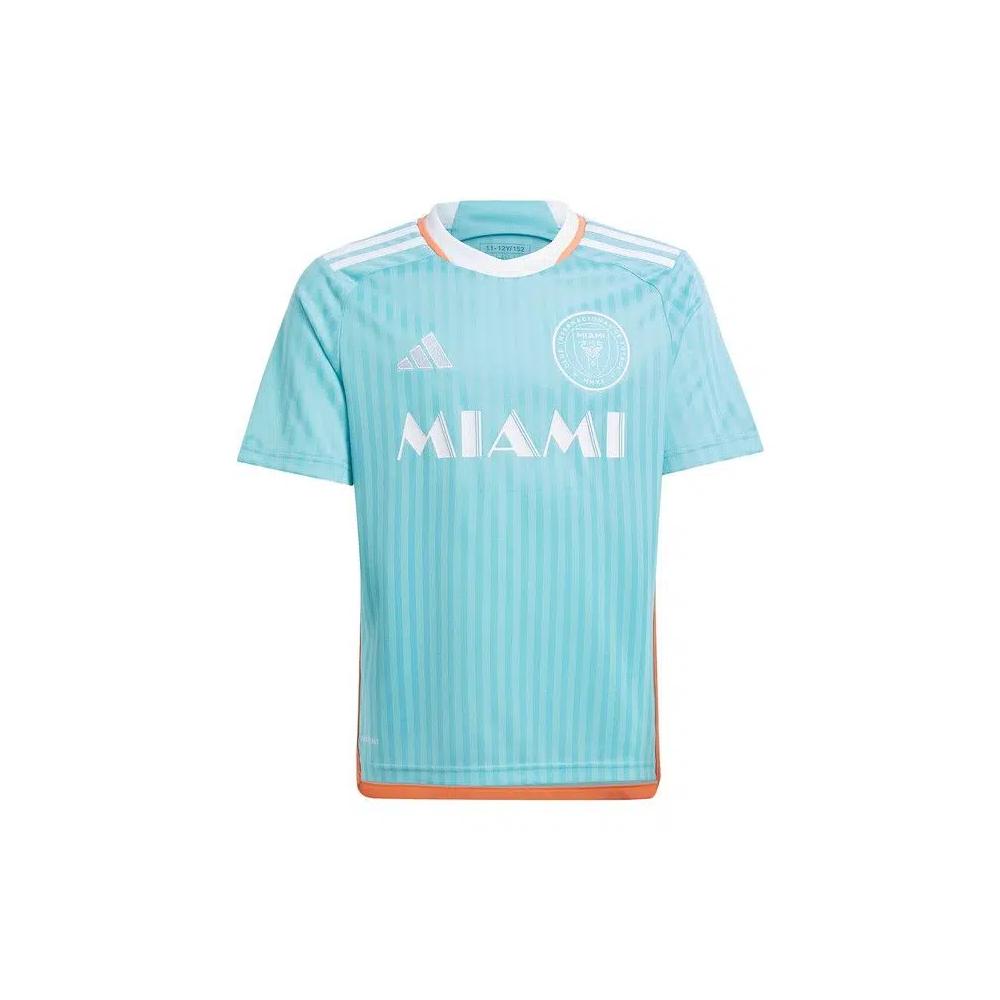 Топы adidas Inter Miami CF 2024 Messi Third Jersey 'Easy Mint S17' 1