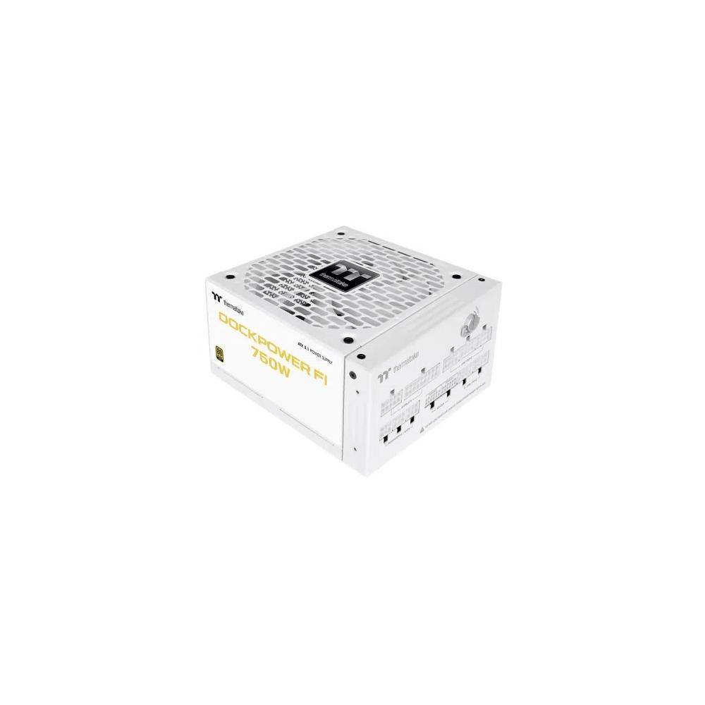 Thermaltake Dockpower FI 750W 80Plus Gold Золотой Полностью модульный Блок питания - Белый 4