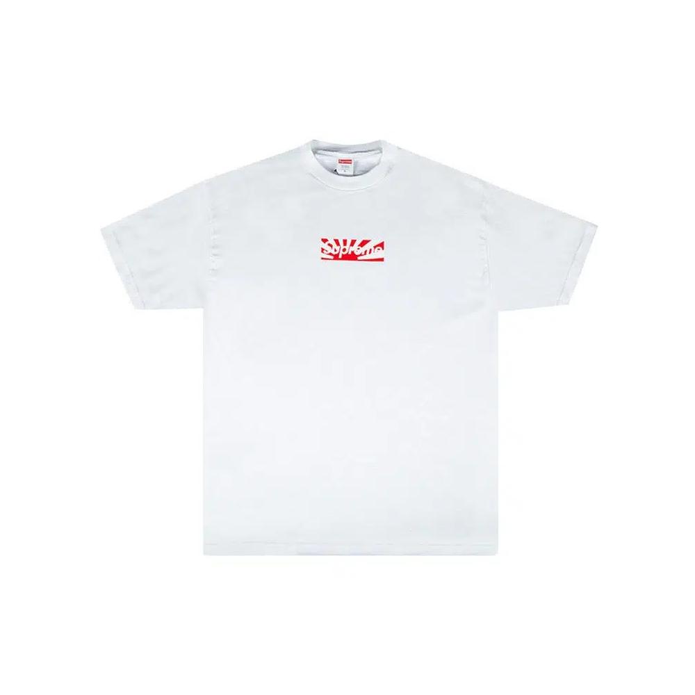 Футболки Supreme Japan Box Logo T-Shirt 'White' 1