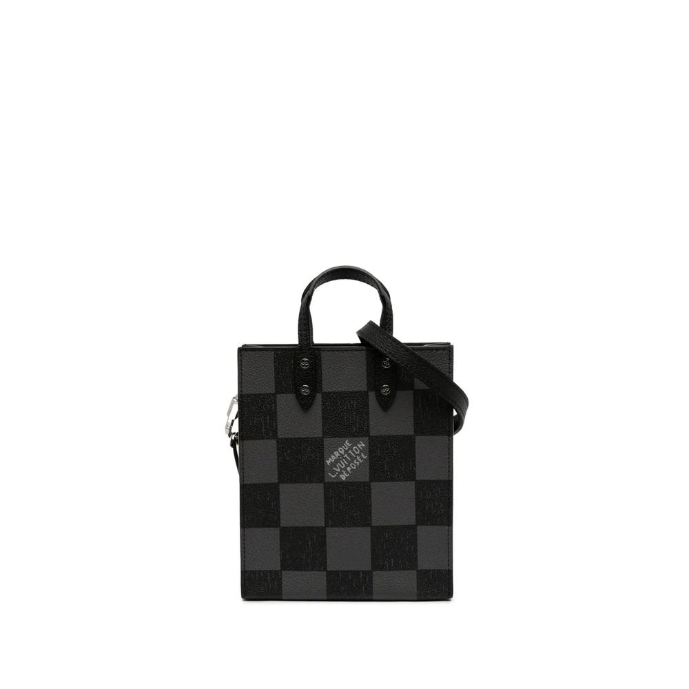 Сумка-сэтчел Damier Checkerboard Sac Plat XS (2021-2026 годы) 1