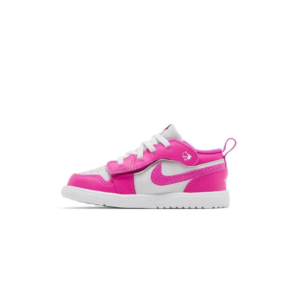 Баскетбольные кеды Air Jordan 1 Low ALT TD 'Fire Pink' 3