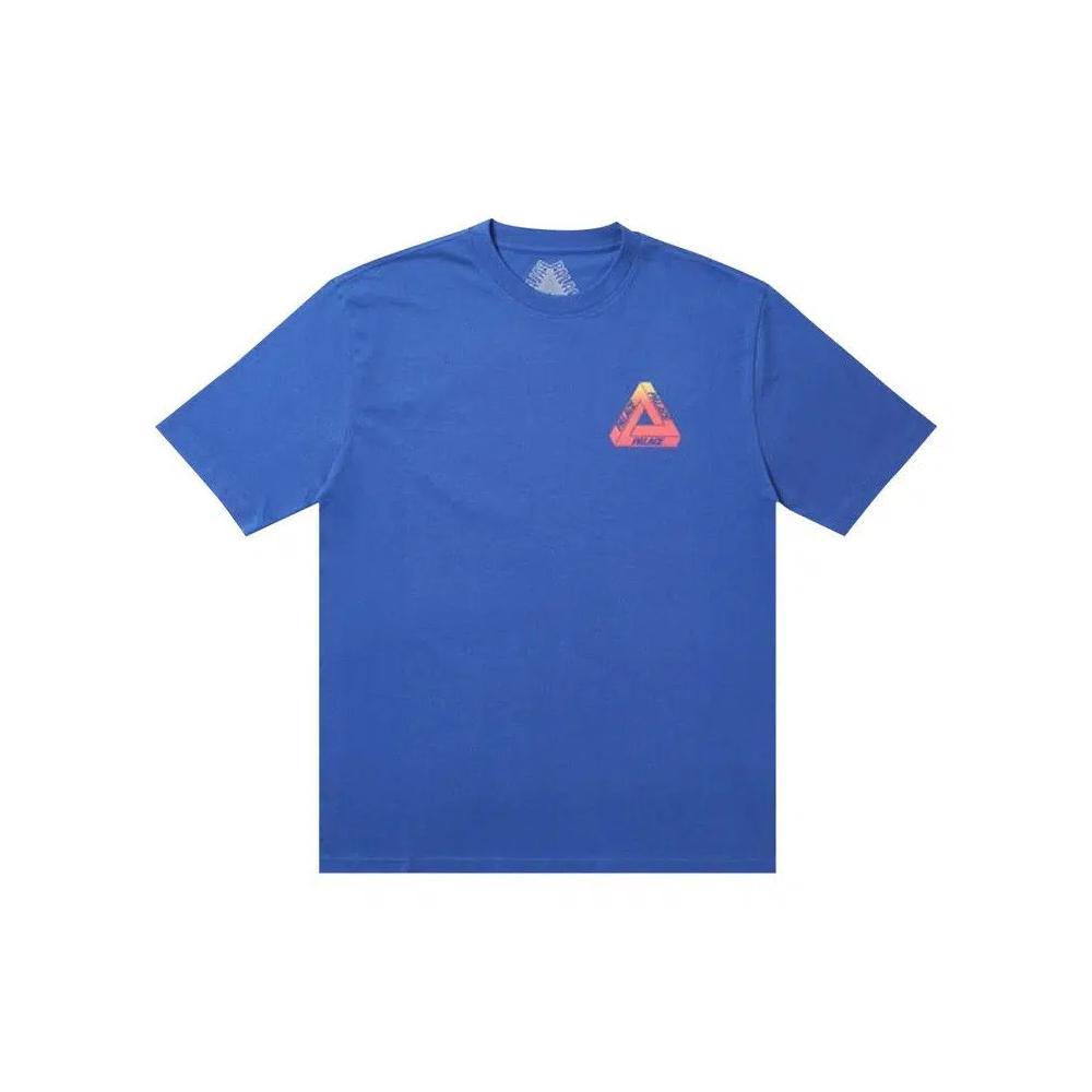 Футболки Palace Globular T-Shirt Blue 'Blue' 1