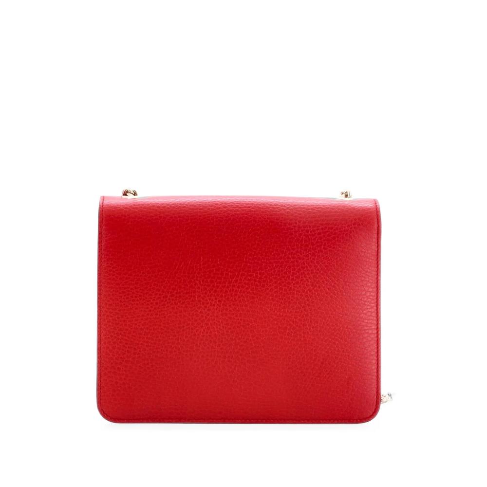 Interlocking Leather Small shoulder bag 2