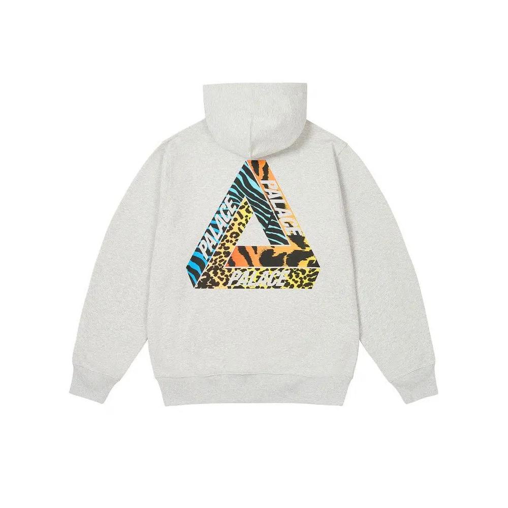 Худи Palace Jungle Dream Hood 'Grey Marl' 2