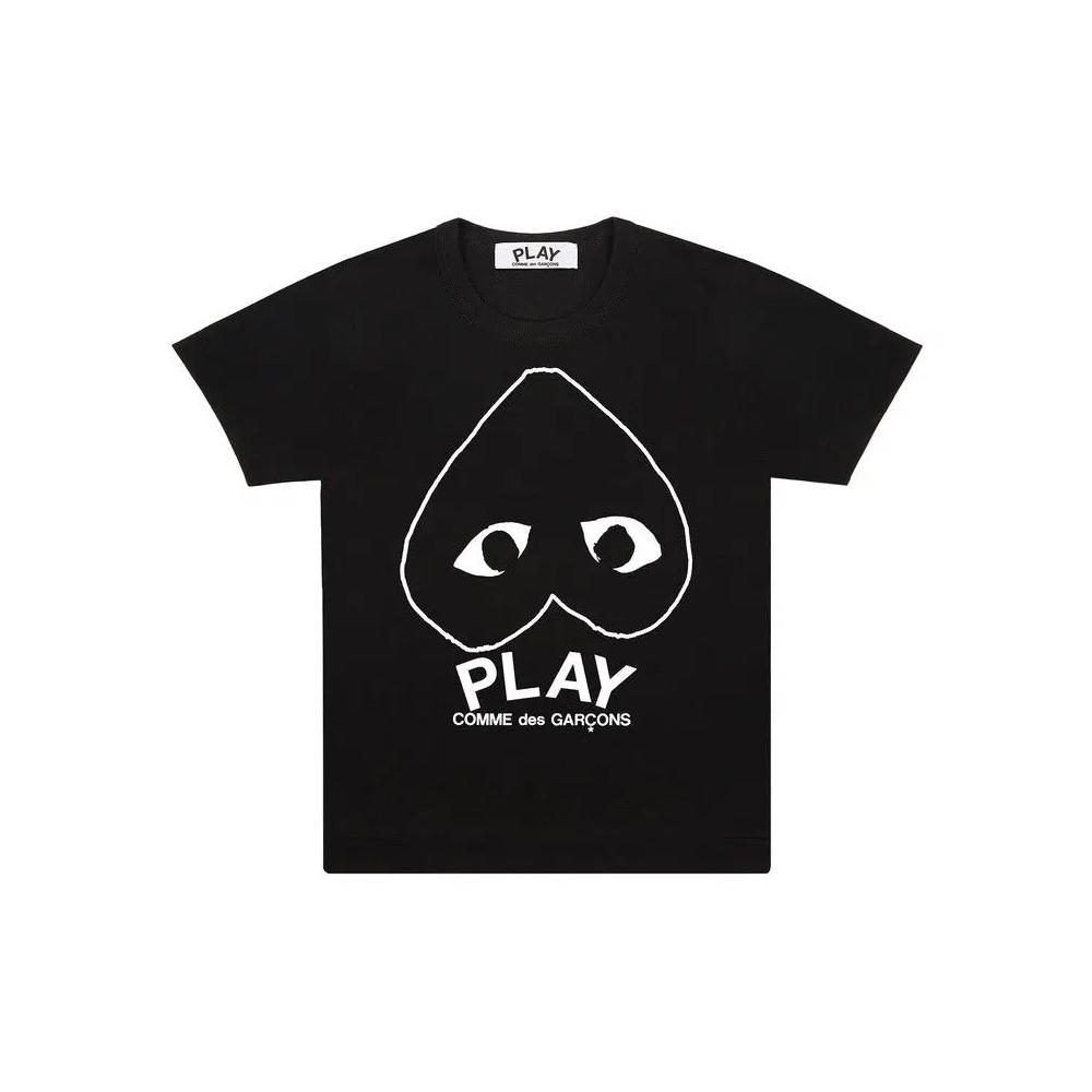 Топы Comme des Garçons PLAY T-Shirt 'Black' 1