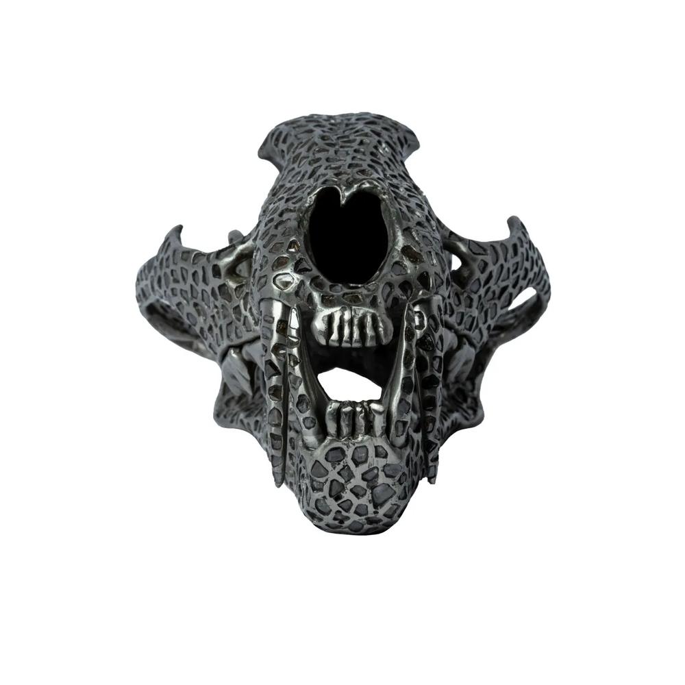 Декор для стола Leopard Skull 2