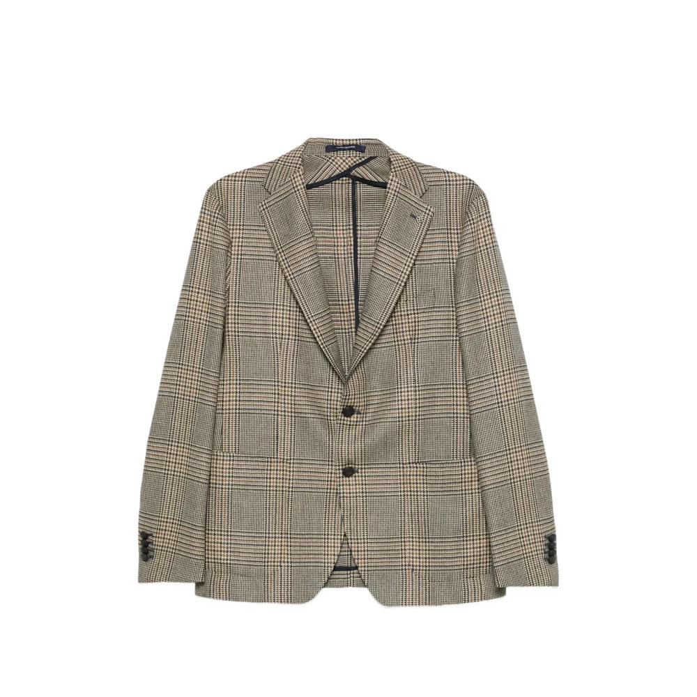 Пиджак в клетку Prince of Wales 1