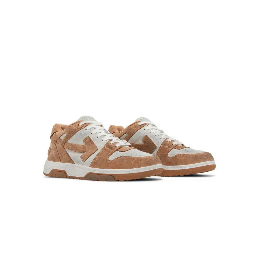 Кроссовки Off-White Out of Office Low 'Distressed - Siena' 8