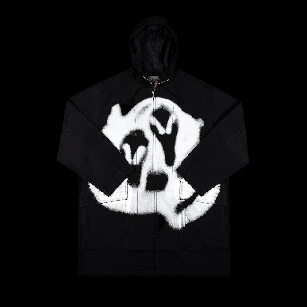 Парки Supreme x Yohji Yamamoto Parka 'Black' 1