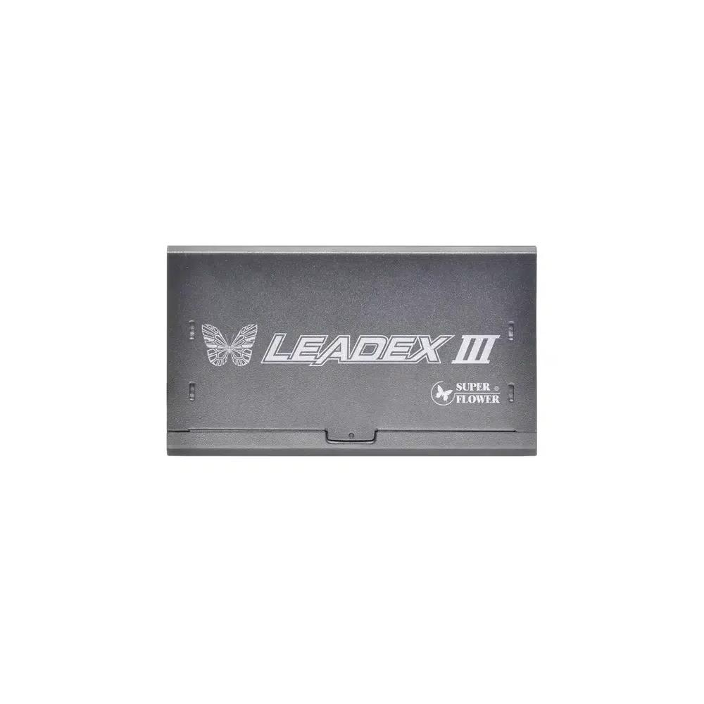 Super Flower Leadex III GOLD ATX 3.1 1000W 80Plus Gold полностью модульный блок питания 2