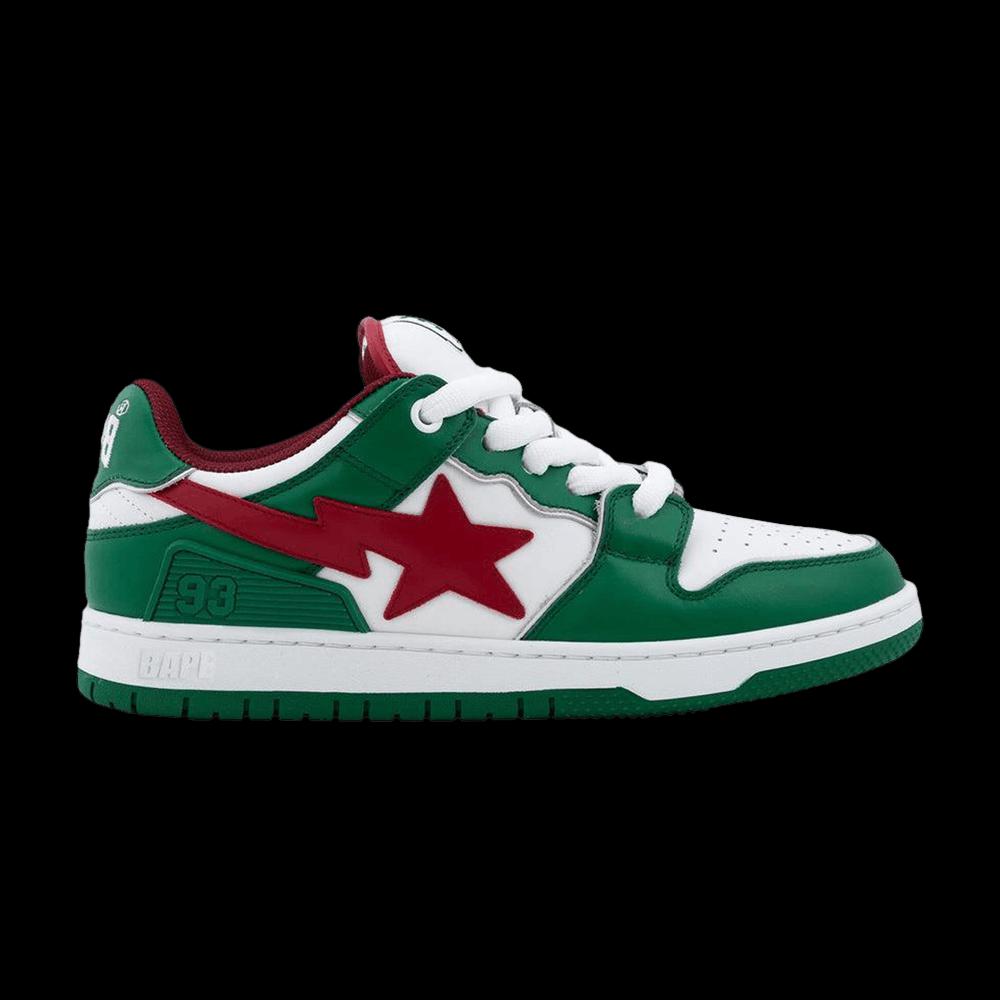 Кроссовки BAPE Sk8 Sta #1 M2 'Зеленый' 1