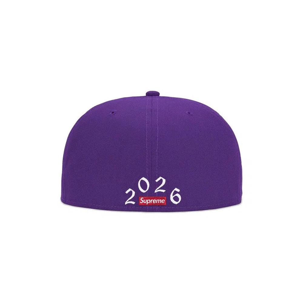 Кепки Supreme Devil S Logo New Era 'Purple' 2