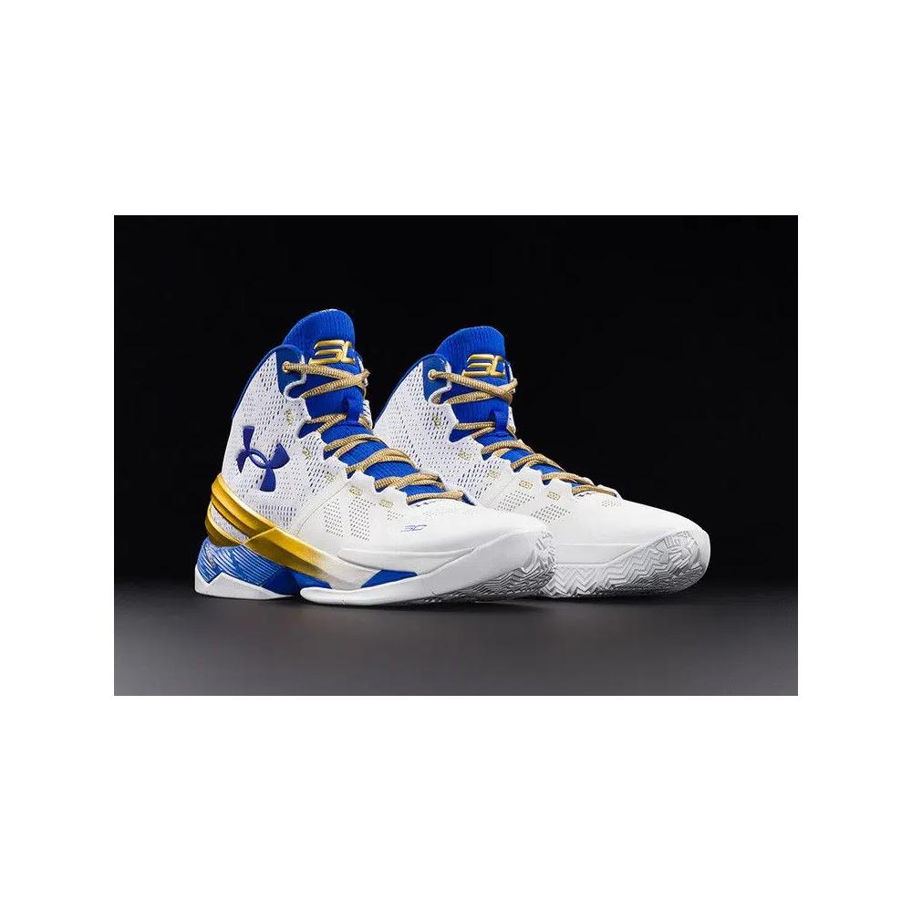 Кроссовки Under Armour Curry 2 'Gold Rings' 2016 1