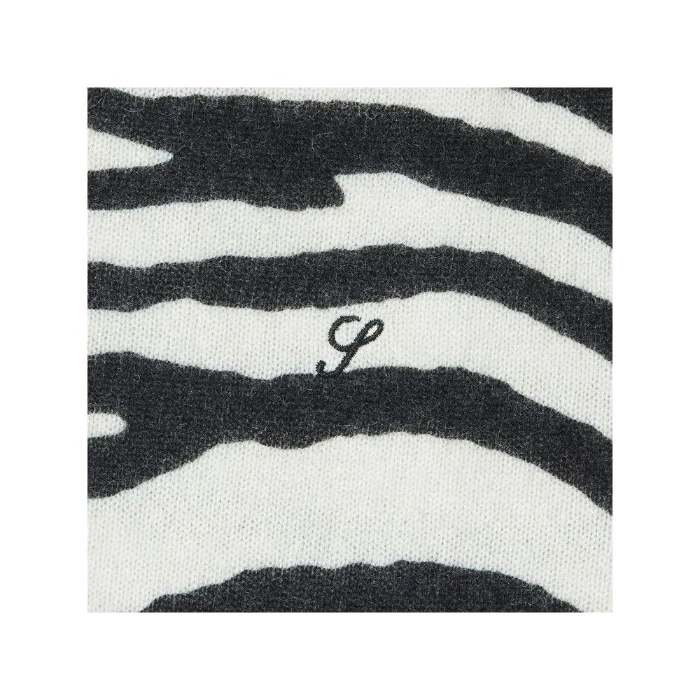 Свитеры Supreme Cashmere Sweater 'Зебра' 3