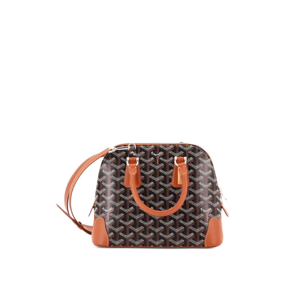 Сумка-сэтчел Vendome Bag Coated Canvas размера мини 2
