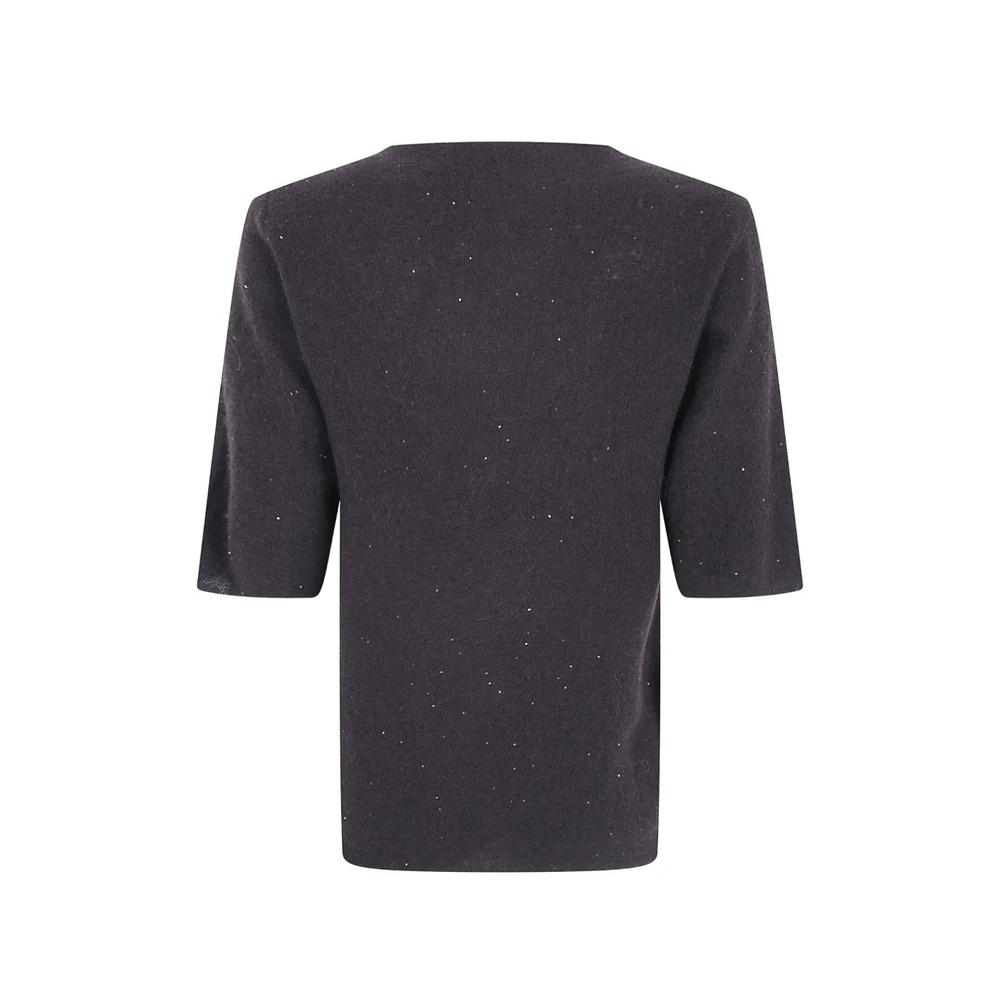 Свитер с пайетками 2