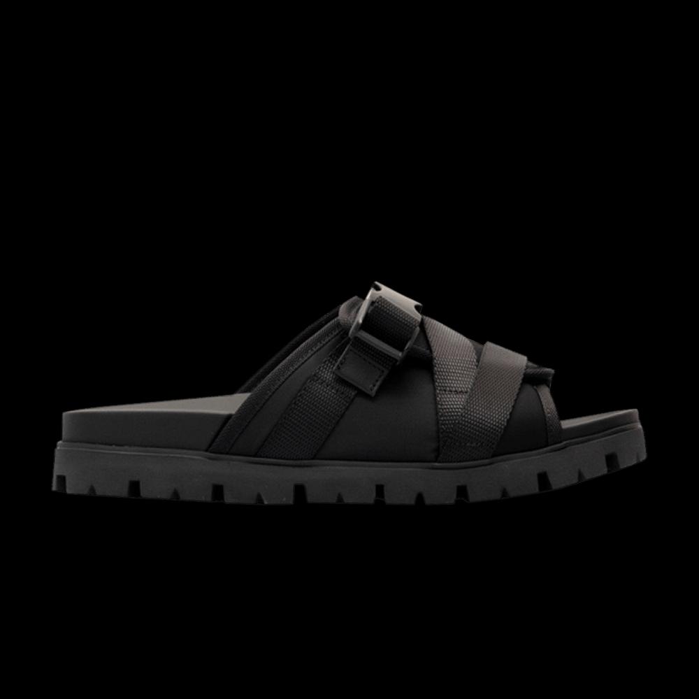 Слайды Prada Buckled Slide 'Черный' 1