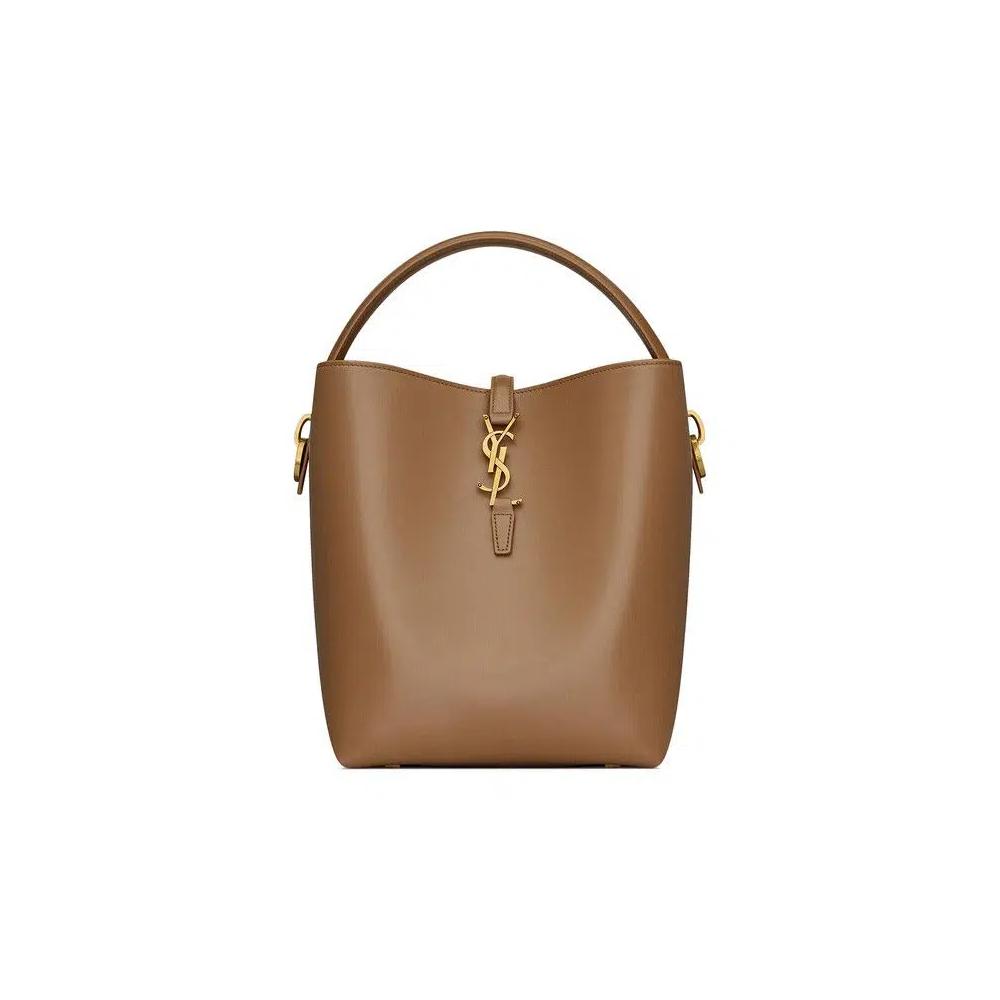 Сумки через плечо Saint Laurent Le 37 Bag 'Темный пробковый' 3